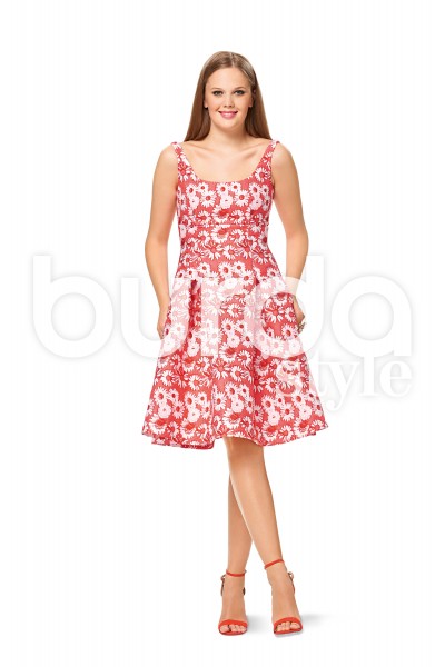 Burda Schnitt 6536 Bild 2