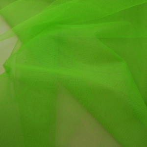 Tüll BASIC moosgrün-hell Tüll BASIC moosgrün-hell