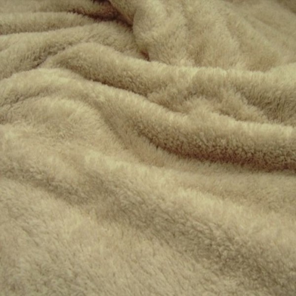 Microfleece FLAUSCH beige