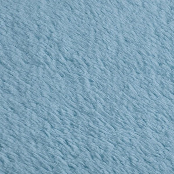 Microfleece FLAUSCH rauchblau
