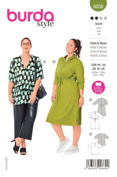 Burda Schnitt 6038