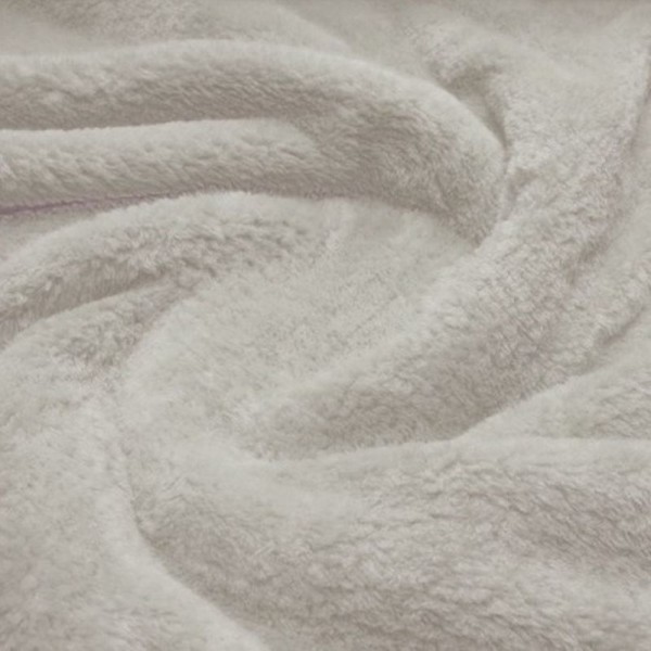 Microfleece FLAUSCH grau
