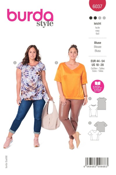 Burda Schnitt 6037