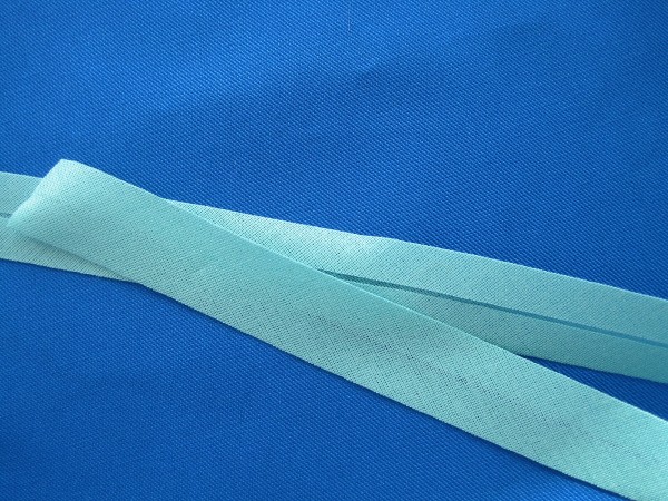 Schrägband Baumwolle 40/20 mm mintgrün