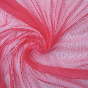 Tüll querdehnbar geschmeidig rot Tüll querdehnbar geschmeidig rot