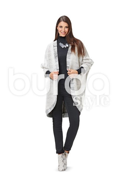Burda Schnitt 6588 Bild 2