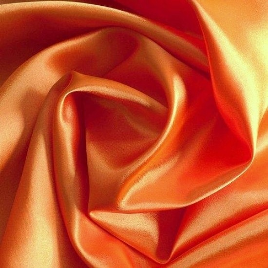 Satin QUEEN orange