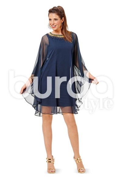 Burda Schnitt 6589 Bild 2