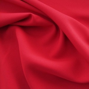 Stoff POWER uni rot Stoff POWER uni rot