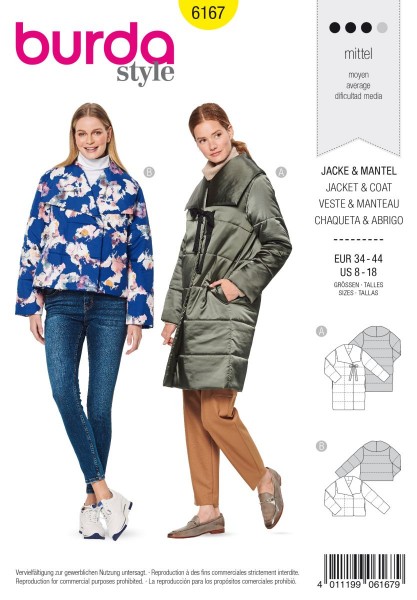 Burda Schnitt 6167 Bild 1