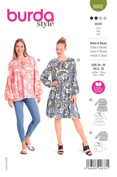 Burda Schnitt 6002