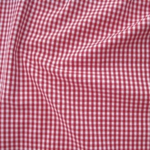 Batist VICHY-KARO 03 rot-weiß Batist VICHY-KARO 03 rot-weiß