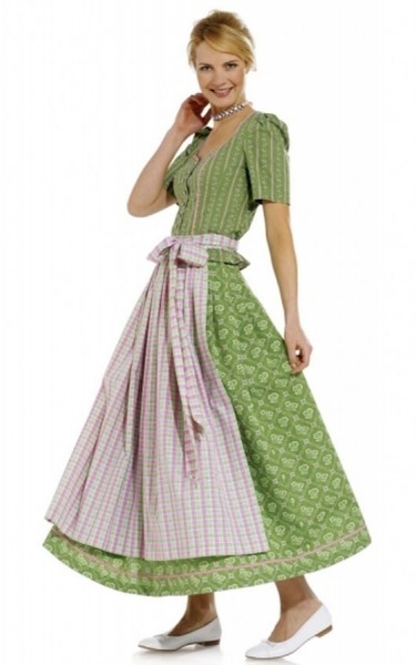 burda Schnitt Dirndl 7870 - A, E und D