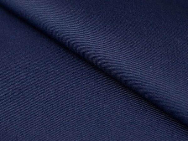 Köperstoff für Arbeitskleidung, Mischgewebe, marineblau (dunkelblau)