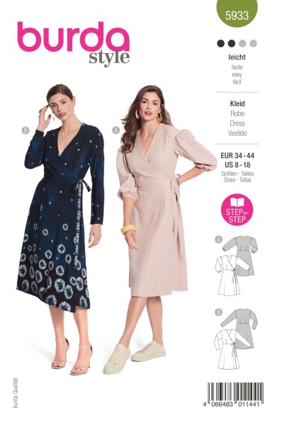 Burda Schnitt 5933 Kleid