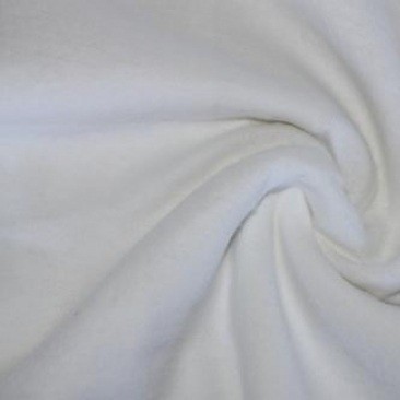 Inkontinenzunterlage Baumwolle uni weiß
