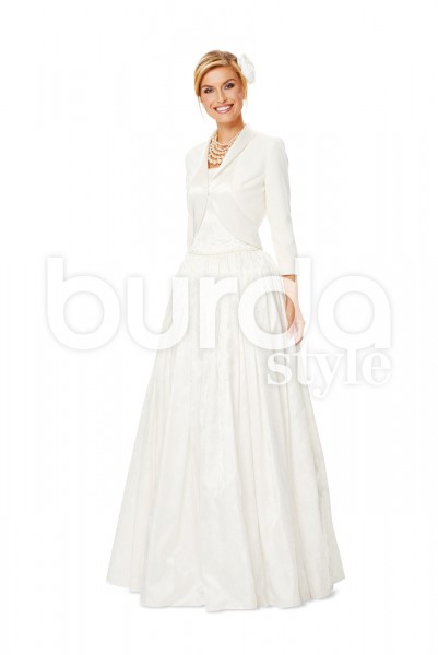 Burda Schnitt 6645 Bild 2