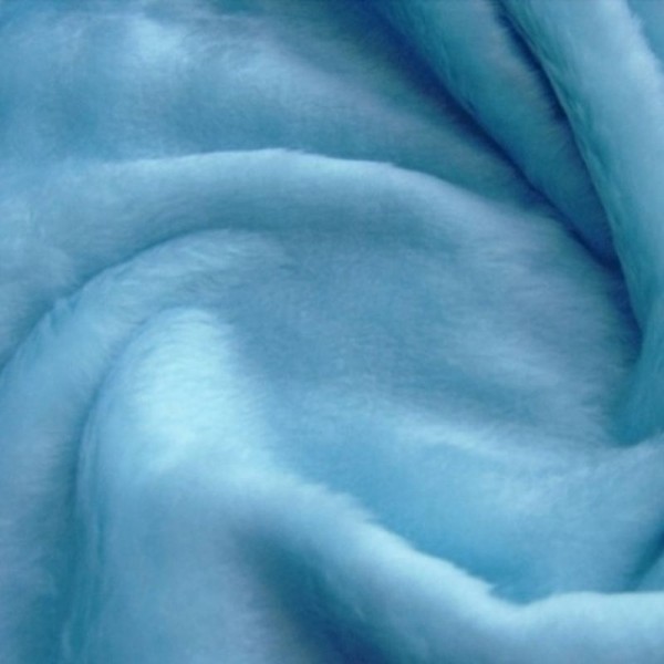Plüsch HAGEN hellblau