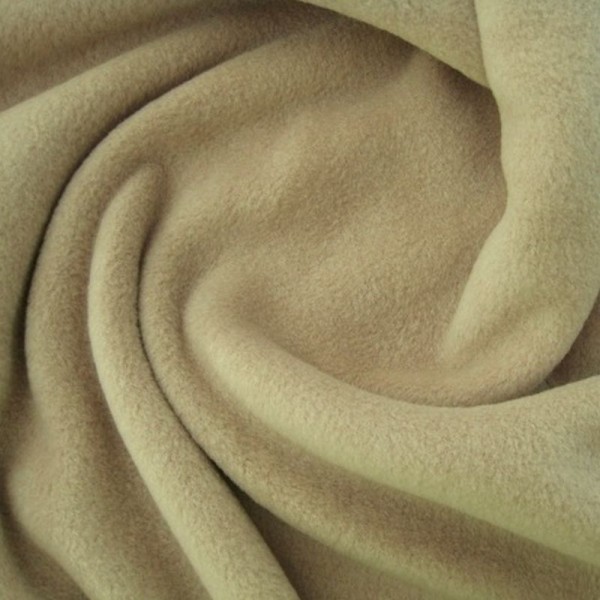 Antipilling Fleece ANTJE camel