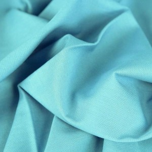 Baumwollstoff uni HEIDE blaugrau (leicht himmelblau) Baumwollstoff uni HEIDE blaugrau (leicht himmelblau)