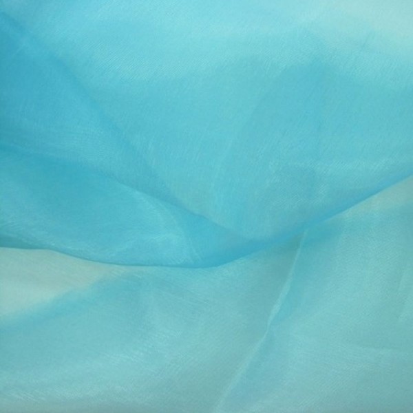 Organza EXTRA blue lagoon