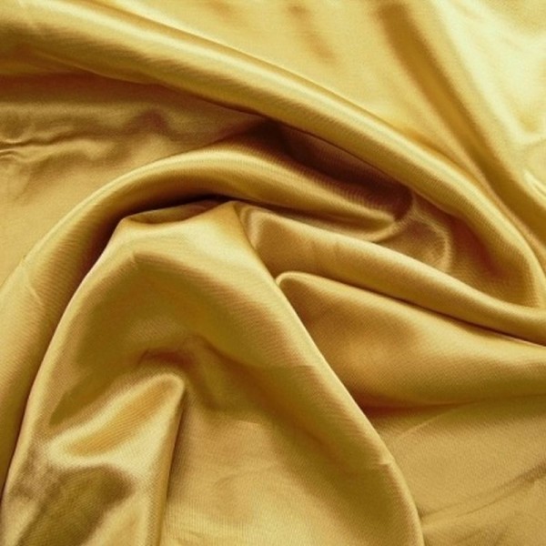 Rest Kettsatin KIRA 012 gold 1,8 Meter
