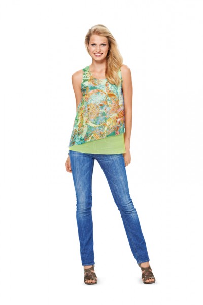 Burda Schnitt 6763 Bild 2
