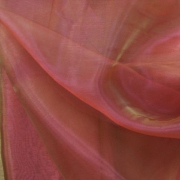 Organza GLAMOUR rot-orange