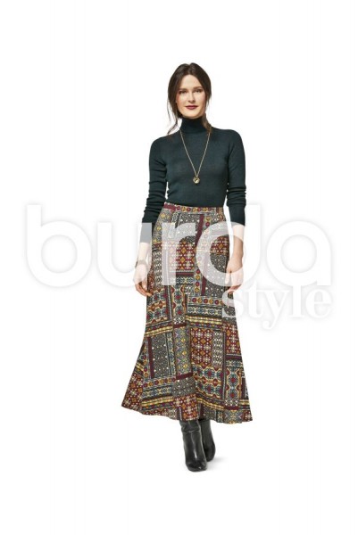 Burda Schnitt 6468 Bild 2