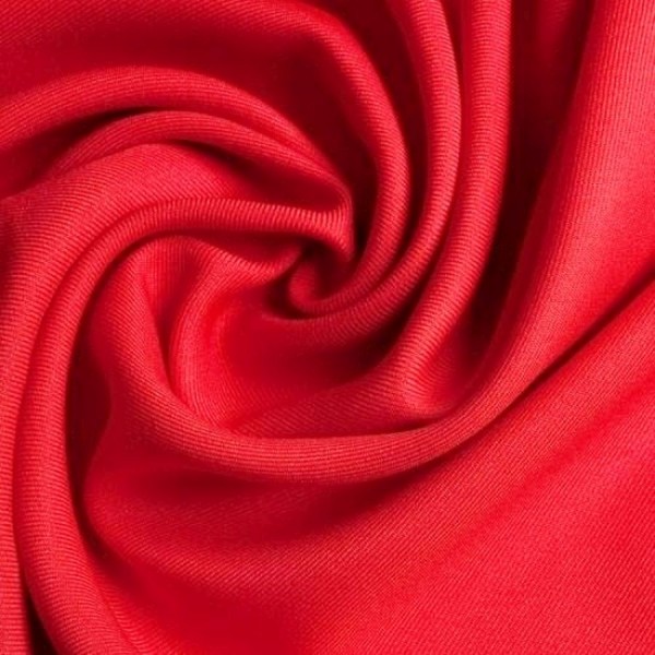 Gabardine Polyester rot