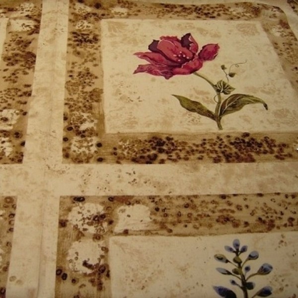 Patchworkstoff Botanicals Paneel
