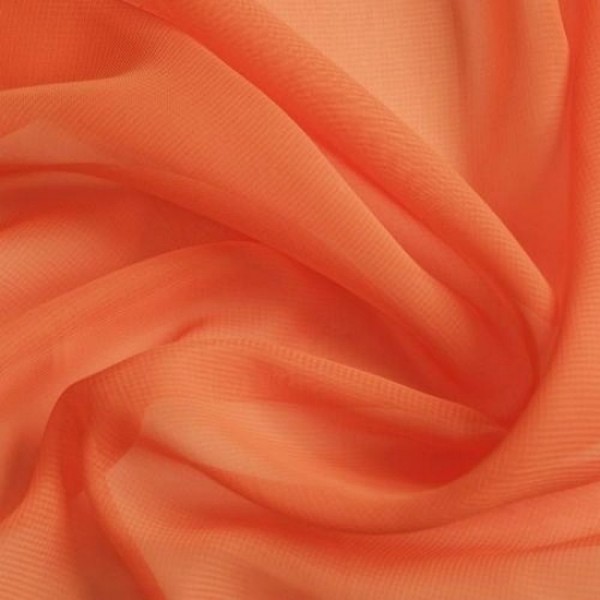 Chiffon SELINA orange