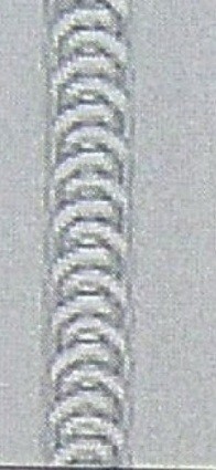 Miederstäbchen Federstahl Meterware 5 mm breit - Korsett-Stäbchen