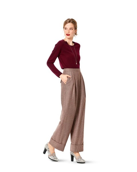 Burda Schnitt 6286 Bild 2