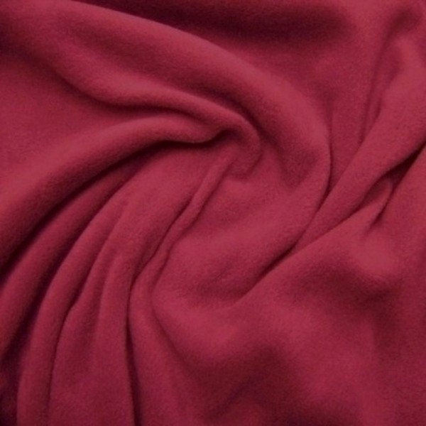 Antipilling Fleece ANTJE rot