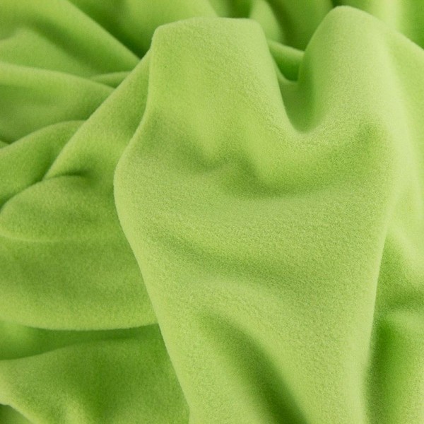 Microfleece SARNEN kiwi 