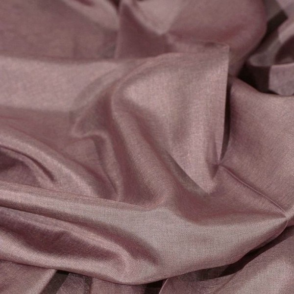 Futterstoff VENEZIA mauve meliert 635