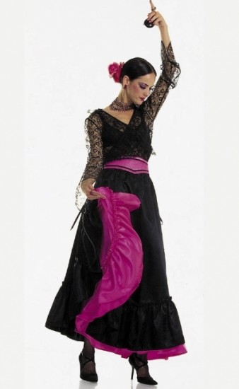 burda Schnitt Carmen & Zigeunerin 2514 - A