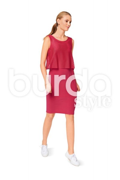 Burda Schnitt 6508 Bild 2