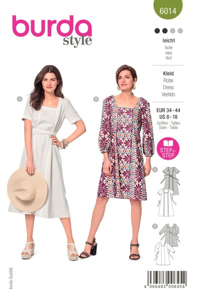 Burda Schnitt 6014